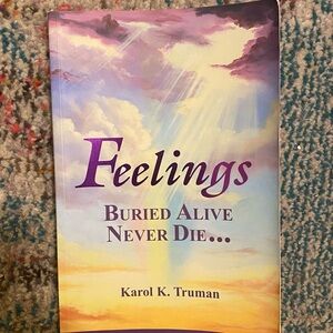 3 for $20 📚 Feelings Buried Alive Never Die Book